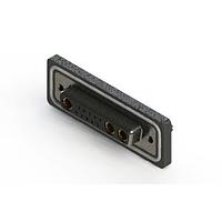 EDAC 628W13W3624-4ND ຕິດຕໍ່ປະສົມ D-Sub ຮູບແບບຕັ້ງຕົ້ນ ການປ້ອງນ້ຳທີ່ມີພະລັງງານ Combo ຕິດຕໍ່ D-Sub