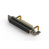 EDAC 630-27W2650-2N3 ຕູ້ຕິດຕໍ່ D-Sub ປະສົມມຸມຂວາ ຕູ້ຕິດຕໍ່ພະລັງງານ Combo D-Sub