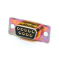 Raychem - TE Connectivity M24308/23-1F ຕົວເຊື່ອມ RECEPT 9POS VERT