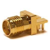 Mueller BU-1420761811 ຕູ້ຕໍ່ RF / ຕູ້ຕໍ່ Coaxial CONN SMA JACK STR. 50 OHM ຕິດຢູ່ຂ້າງ