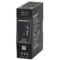 Weidmuller 2838440000 ອຸປະກອນຈົດສະຫຼຸບ PRO BAS 120W 24V 5A