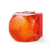 Auer Signal 874561313 ເຊໂນນ ໂສຕໂຣບ ເບຄອນ QFS Xenon strobe beacon 230-240 V AC ສີແມມເບີ, ສີແດງ (RAL 3000)
