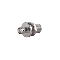 HUBER+SUHNER 34_BNC-N-50-1/133_UE ຕົວແປ RF - ລະຫວ່າງຊຸດ BNC jack(f) ເຖິງ N jack(f) ບລັກເຮດ