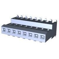 AMP Connectors - TE Connectivity 3-641199-8 ການປະກອບ Receptacle 08P MTA100 CONN ASSY WHT LF