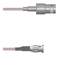 Amphenol Custom Cable Q-0300V0005048i ສາຍສັ້ນ RF BNC-SJ/HDBNC-SP G316 48I