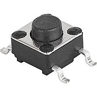 Schurter 1301.9314 ສະຫຼຸບສະຫຼຸບມາດຕະຖານ SHORT TRAVEL SWITCH 6X6, 4.3MM