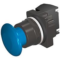 SIEMENS 52BM9W5K ປຸ່ມກົດ PUSHBUTTON,MOM,BLU,1 3/4" PLST,2POS,1NO