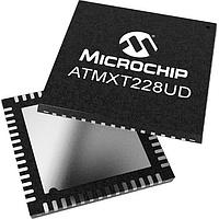 Microchip Technology ATMXT228UD-MAUR002 ຕົວຄວບຄຸມຈໍສະຕິກ maXTouch UD Series, 228 Channel Touchscreen Controller IC, QFN, T&R