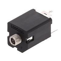 Amphenol Audio ACJS-MV35-3 ປະຕູໂທລະສັບ 1/8" Vert M Series Phone Jack