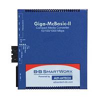 Advantech IMC-470-MM-US ເຄື່ອງແປງສື່ສາມວິທະຍຸ 100Mbps ແລະ 10/100/1000Mbps Giga-McBasic-II, TX/SX-MM850-SC