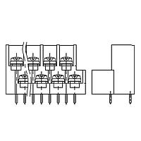 Eaton EM711709 ສາຍຕໍ່ສິ້ນ 9P ຊຸດ EM7117