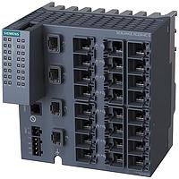SIEMENS 6GK52244GS002AC2 ອຸປະກອນສະຫນັບສະຫນູນ Ethernet ຈັດການ SCALANCE XC224-4C G