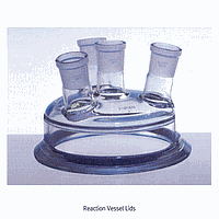 SciLab SL.Re2049 DURAN-ແກ້ວ 45º DN 100-ຝາຟແລນຈະກັບມາມາດຕະຖານ, 4-ຄອງ, ກາງ- 34/45, 3×15ºຂ້າງ 24/40