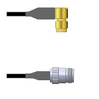 Amphenol Custom Cable Q-39027000M011i ສາຍສະບັບ RF SMA-RP/N-SJ LMR24 11I
