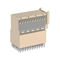 ERNI - TE Connectivity 114030-E ຮາດ ແມດຣິກ ເຄັນເນຄເຕີ ERMC 55 FS 1 EED9 * 3,70 A-E V-V * TRAY