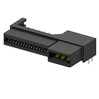 Molex 45984-2163 ຫົວກາງຮັບສະຫຼຸບ EXTreme LPHPower RECP Header ມຸມຂວາ 2 ພະລັງງານ CONT 32 ສັນຍານ CONT Au Plating