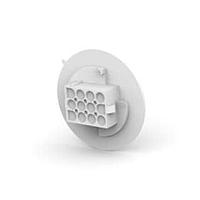 AMP Connectors - TE Connectivity 794716-1 ຕູ້ແບັດເຕີຣີ & ປະຕູກຕໍ່ FLANGED CAP HSG 12P UL94V-2