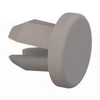 Essentra Components 62PP012BG09 ປຸ່ມປິດຮ່ອງ Hole Plug, .125 Hole, .031-.094 Panel Thk, Binder
