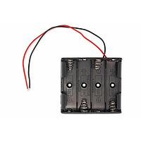 Soldered 108754 ຖານຖ້ວຍແບດເຕີຣີ AA, ແບດເຕີຣີ, ຖານຖ້ວຍ, 4 ຊິ້ນ