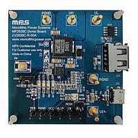 Monolithic Power Systems (MPS) EV2639C-R-00A ບອດປະເມີນການຈັດການແບດເຕີຣີ ສໍາລັບ MP2639C