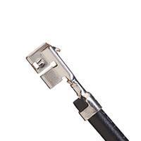 Molex 79758-1001 ສາຍນໍາສົ່ງທີ່ມີການກວດສອບລ່ວງໜ້າ Micro-Clasp 150mm 24AWG Pre-Crimp Lead
