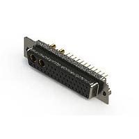 EDAC 628-43W2624-2N2 ຕົວເຊື່ອມຕໍ່ Mixed Contact D-Sub Connectors Vertical Combo Dsub