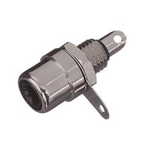 Kobiconn 161-6071G-L ຕົວເຊື່ອມ RCA Phono ປັ່ນ RCA ສີດຳ