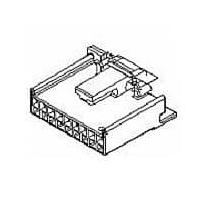 Aptiv 12064980 9-ທາງ 9P ຕິດຕໍ່ຍິງ BLK CONN MP 100 SERIES 5AMPS