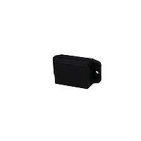 Bud Industries CU-18420-B ກ່ອງສ່ວນປະກອບ Utility Snap ສີດຳ (1.4 X 2 X 0.9 ນິ້ວ)