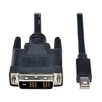 Tripp Lite P586-006-DVI ສາຍຕໍ່ອະເດັດເຕີ 6FT MDP/DVI CBL