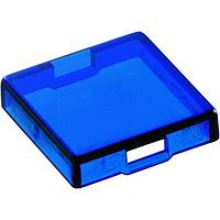 RAFI 5.49.077.012/1607 ເລນສ໌ ເລນສ໌ ທຣານສເປີ. ບລູ ສໍາລັບ RAFIX/LUMOTAST 16/25