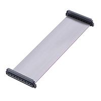 Harwin M55-8006842-0300A ການປະກອບສາຍສະແບບ IDC Ribbon 2x34P F 300mm DBLEND DIL IDC Cbl Assmb