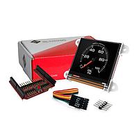 4D Systems uOLED-96G2-AR Non-Touch .96OLED ສໍາລັບ Arduino ມີ adptr shld&cbl