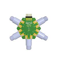 Qorvo QPC6742PCK ບອດທົດລອງ RF Amplifier 5-2000MHz 75Ohm
