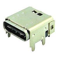 Stewart Connector SS-52400-005 ຕົວເຊື່ອມ USB Type C USB Type-C Connector USB 4.0 1 Port ມຸມຂວາ Right Angle Receptacle ມີການປົກປ້ອງ Shielded ຄວາມຫນາ PCB 0.047 ນິ້ວ (1.20mm)
