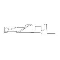 AMP Connectors - TE Connectivity 170286-1 (Cut Strip) Contact MIC REC CONTACT ຕັດສະຕຣິບ 100 ຊິ້ນ