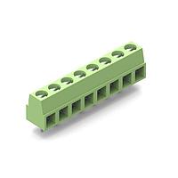 Wurth Elektronik 691241510008 ບລັອກຂໍ້ຕໍ່ຄົງທີ່ WR-TBL 5.08mm Pitch Rising Cage 8P