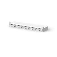 AMP Connectors - TE Connectivity 2-1375820-4 ຮູງຮັບ Receptacle RCPT 24 POS .100 WHT CST-100 II