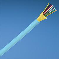 Panduit FODPX12Y ເສັ້ນໄຟເບີອອບຕິກ 50um OM3 12 Fiber Indoor Distribution Ca