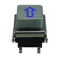 Well Buying TC002W-N11BSSM8UBXX ສະຫນັບສະຫນູນສະຫນັບ Tactile Switches TACTILE SW IP67 SPST BLUE LED