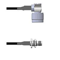 Amphenol Custom Cable Q-2F04K0008012i ສາຍສັນຍາ RF N-RP/TNC-SJ RG58 12I