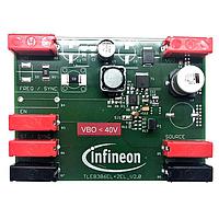 Infineon DEMOBOARDTLE83862ELTOBO1 ບົດທົດສອບຕົວຄວບຄຸມແຮງໂຮມ - ຕົວຄວບຄຸມແຮງໂຮມປ່ຽນແປງ DEMOBOARD TLE8386-2EL