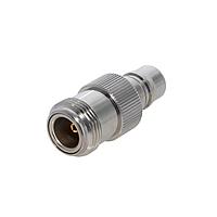HUBER+SUHNER 31_N-QN-50-1/133_NE ຕົວແປ RF - ລະຫວ່າງ Series N jack(f) ໄປ QN jack(f)