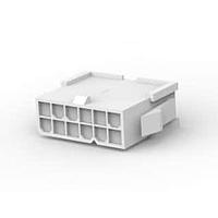 AMP Connectors - TE Connectivity 1-1586018-2 ປະກອບປຸ່ມ 12P PM PLUG V0