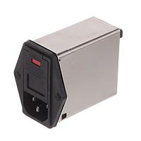 AMP Connectors - TE Connectivity PE000SMXE ການເຂົ້າຂໍ້ມູນ HORZ MNT SNGL VOLT SINGLE FUSE MED PERF