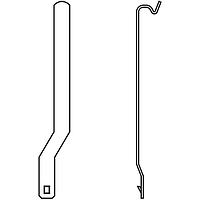 Omron Automation and Safety PFC-A6 ເຄື່ອງສົມບັດແລະອຸປະກອນ CLIP (ຕ້ອງຈັດສົ່ງເປັນຄູ່)