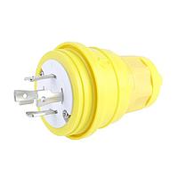 Molex 1301470083 ປຸ່ມປິດນ້ຳ Watertite Extreme Plug PLUG WATERTITE L17-30 600V