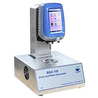 Biuged BGD 159/3 Viscometer ໂກນແລະແຜ່ນ (900 RPM)