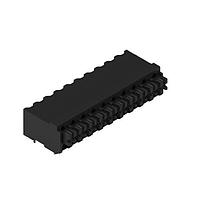 Wurth Elektronik 691810110310 ບລັອກຂໍ້ຕໍ່ຄົງທີ່ WR-TBL 3.5mm pitch Monoblock THR ສີດຳ ຮອບດ້ານຮອງສອງຂາຍສາຍສອງດ້ານ ບໍ່ມີການສອດດ້ວຍການກົດເຂົ້າ 10P