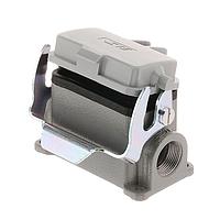 AMP Connectors - TE Connectivity T1620063116-000 ຝາຄຸ້ມອຸປະກອນ Hood 82MM PG16 Lock PG2x16 ທາງເຂົ້າດ້ານ